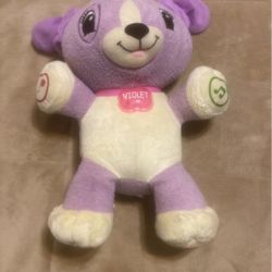 Leap Frog Violet Bear 