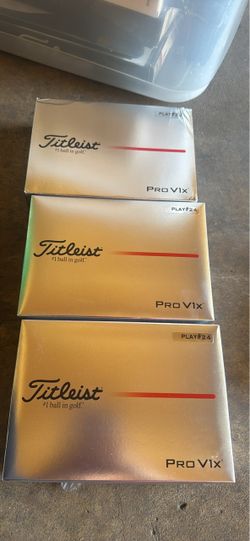 3 dozen Titleist prov1x
