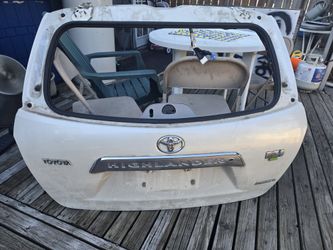 2008 Toyota Highlander Tailgate
