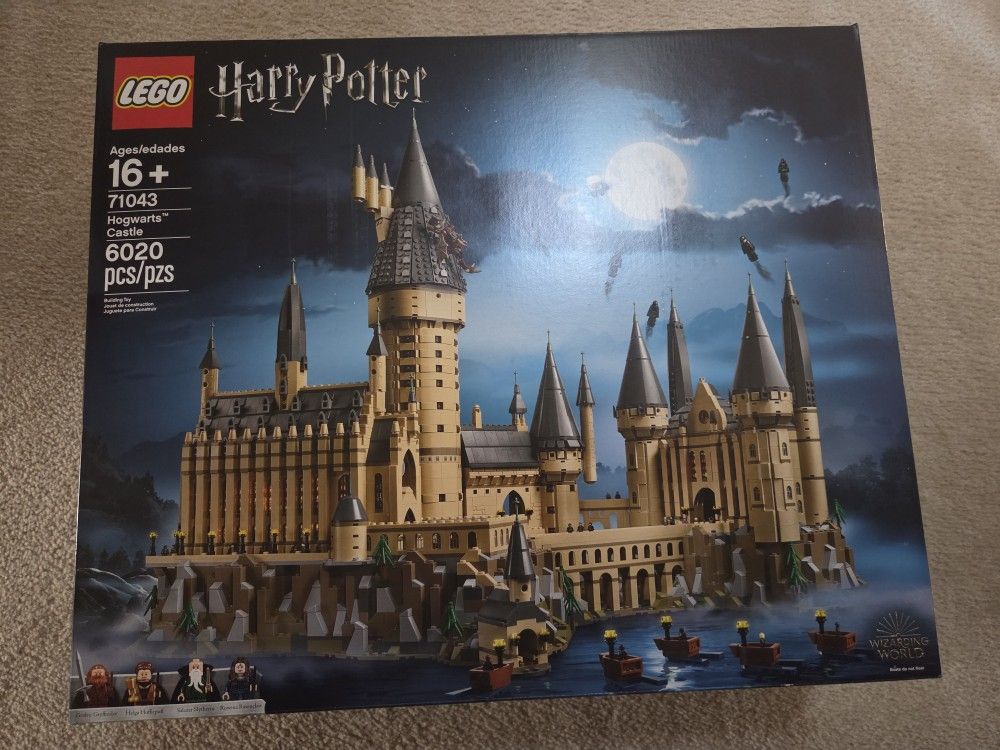 Lego 71043 Harry Potter Hogwarts Castle NIB NBO