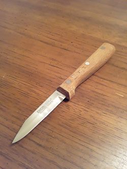 Mid-Century Paring Knife - From Japan