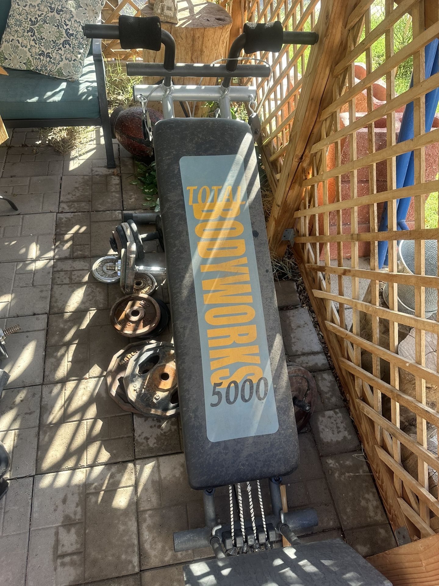 Total Body Workout 5000