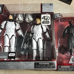 Star Wars Black Series Mega Lot 20pc Boba Fett #03 Vader Sandtrooper Elite Metal