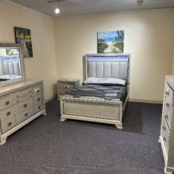 Vail 4Pc Bedroom Set | Home | Furniture | Bedroom Set