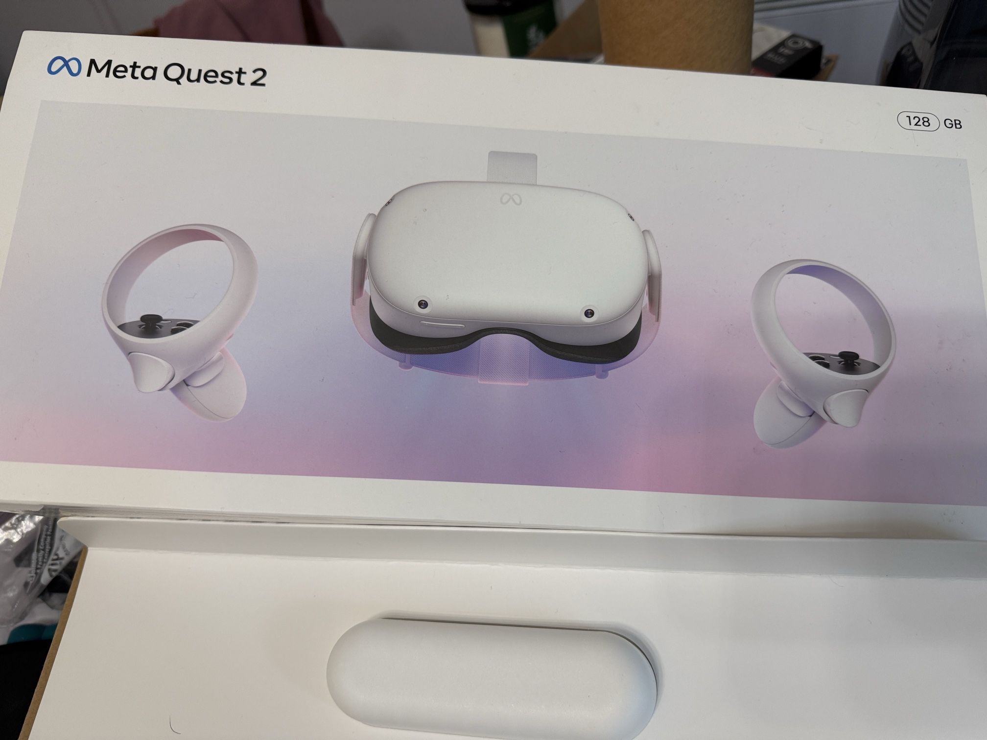 Meta Quest 2 – 128GB – Excellent Condition, Complete in Box
