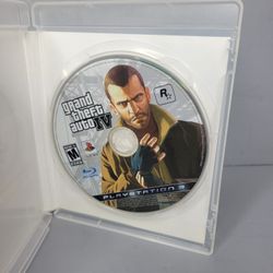 PS3 Grand Theft Auto IV- Disc Only