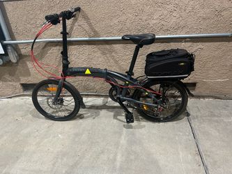 Camp bicycle it’s folding not electric