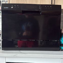 COMFEE’ Countertop Dishwasher, Portable Dishwasher, Multiple Place Settings & 8 Washing Programs, Speed, Baby-Care, ECO& Glass, Dish Washer