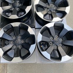 Ram Rebel Wheels