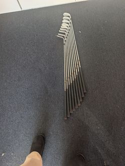 Nike V2 pro combo shaft irons