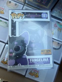 🦇 Fangelina #181 - Frightkins Hot Topic Exclusive Funko Pop! Vinyl Figure 🦇