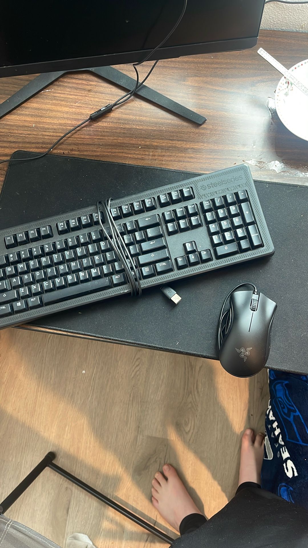 Keyboard And Mouse