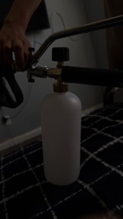 Strong Power wash + foam canon