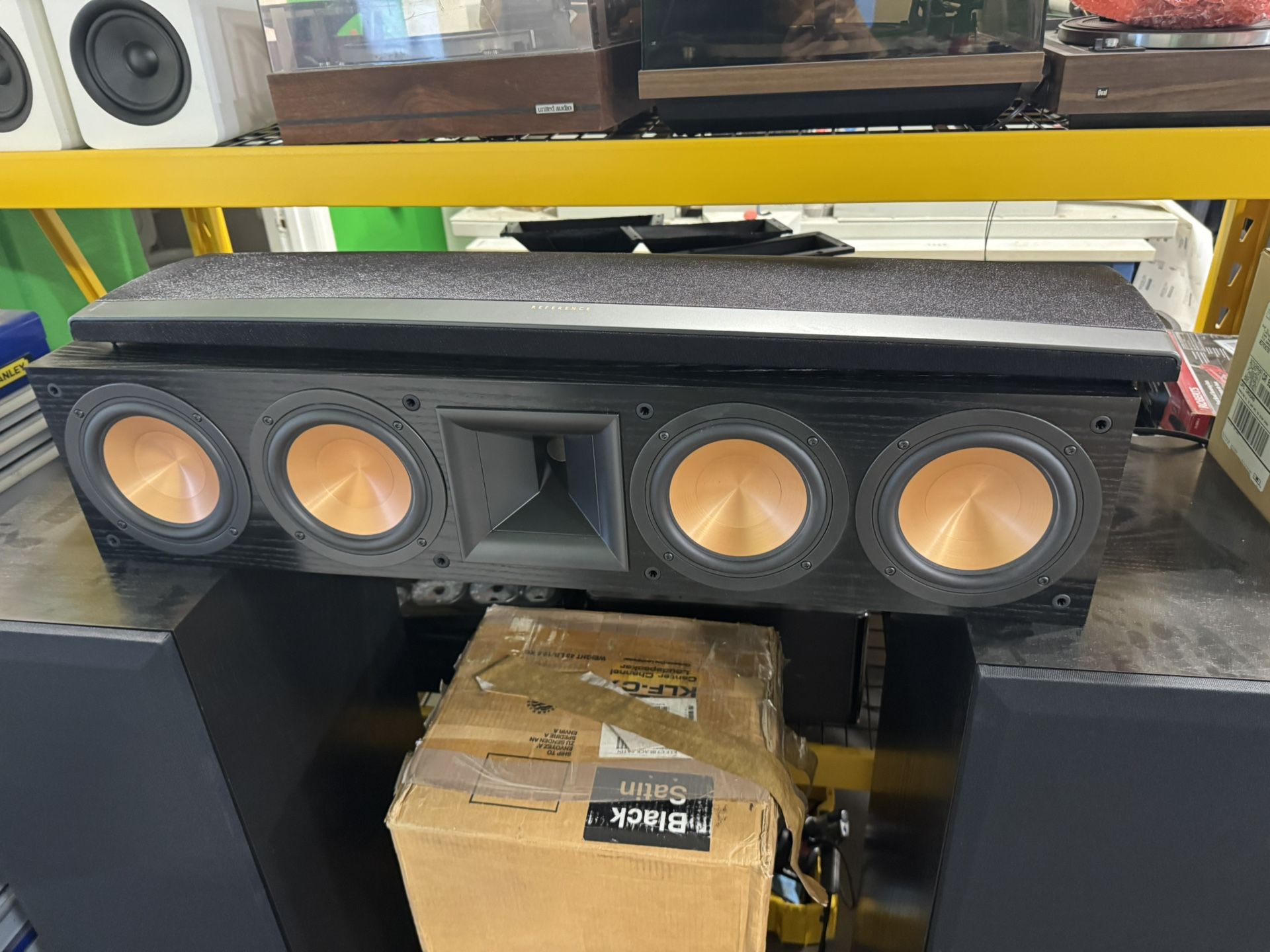 Klipsch RC-64II Center Channel