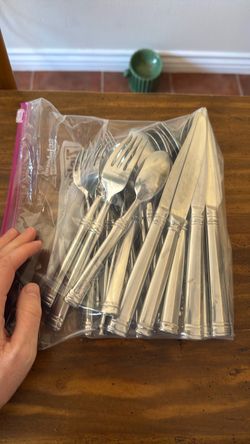 Stainless Steel Flatware Cutlery Set