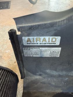 Airado  air intake  Chevy