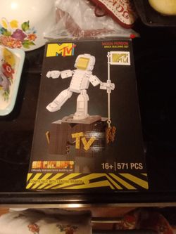 Brickcraft MTV Astronaut 