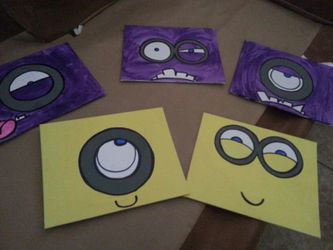 Minion decorations
