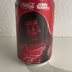 Emperor Palpatine Limited Edition Coca Cola
