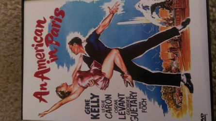 An American in Paris DVD