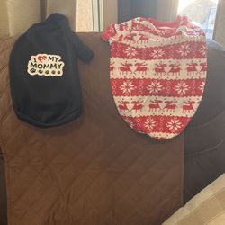 Doggy Sweaters (blk Is Large Red Is Extra Large