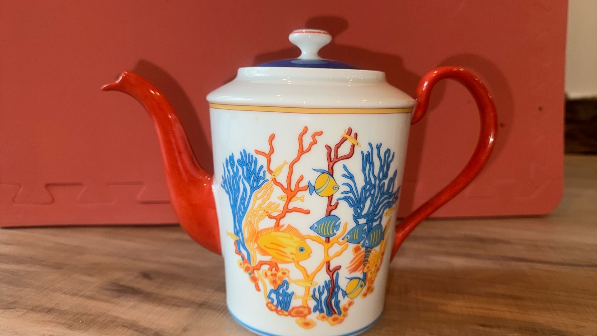 Haviland Limoges “Oceane” Pattern Coffee Set