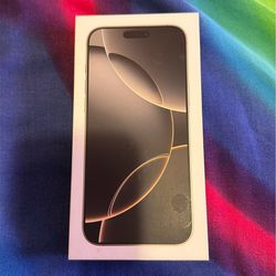 iPhone 16 Pro Max