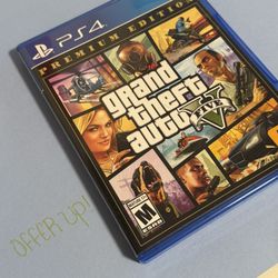 PS4 Game (theft Auto) 