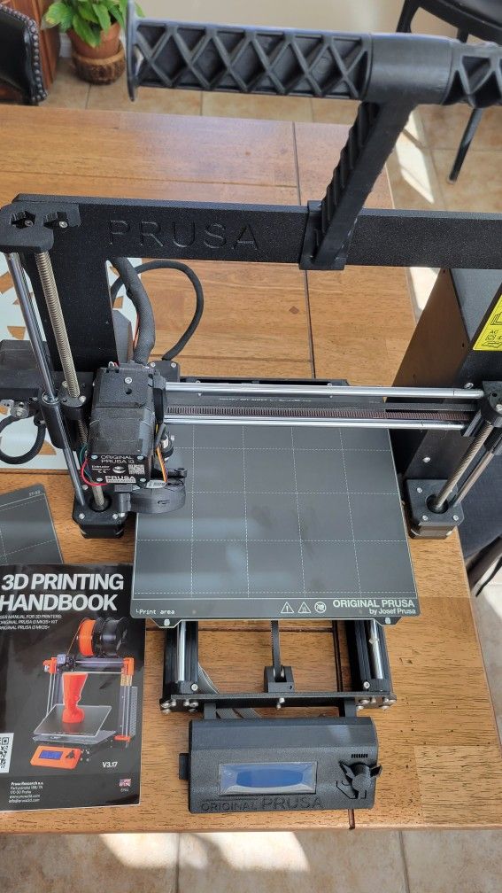 PRUSA 3D Printer ML3s+ LIKE NEW