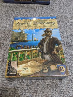 Age of Discovery Board Games by Phalanx, NEW