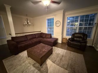 *You Set the Price” on Sectional & Recliner!