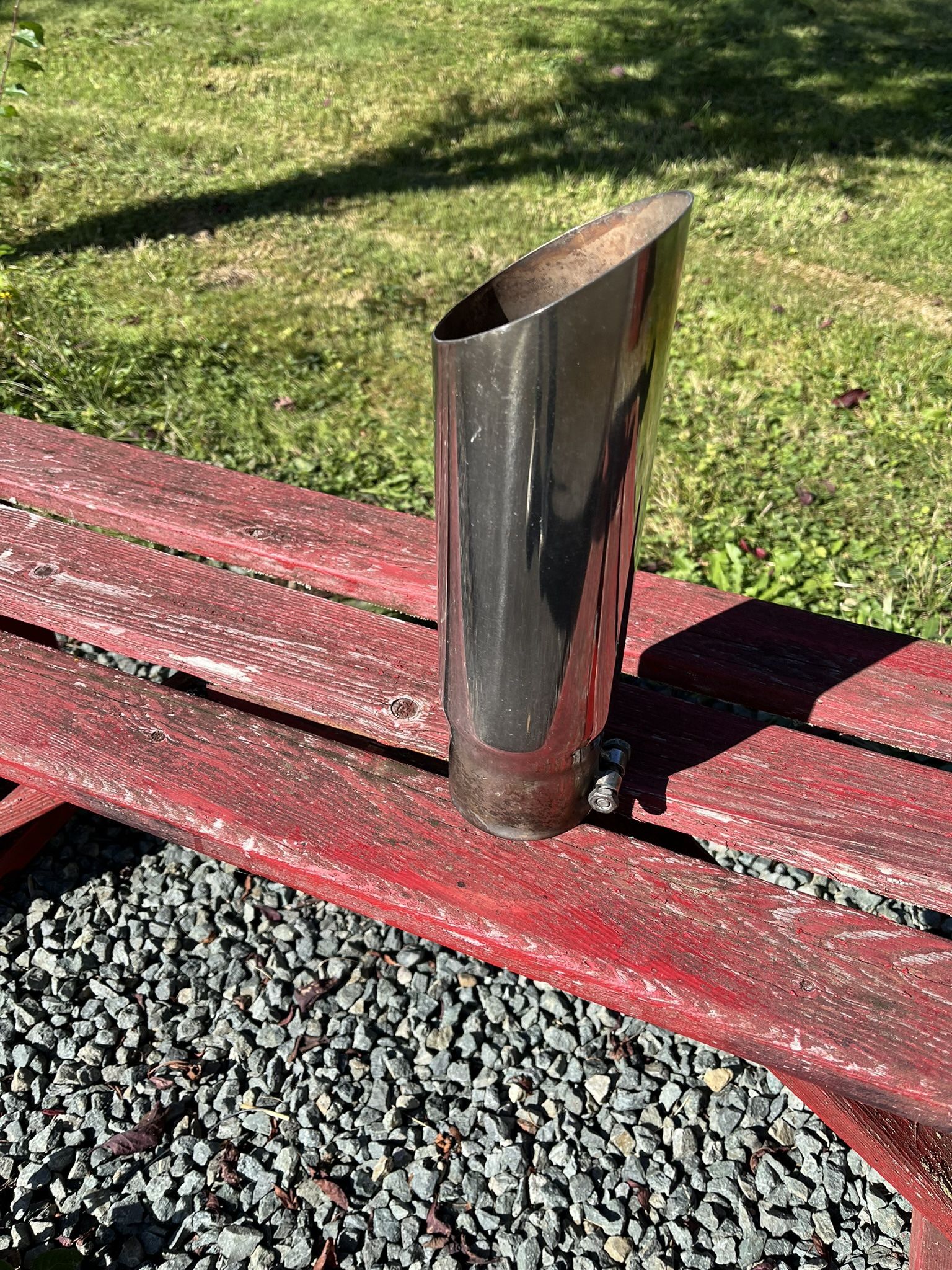 Stainless Steel Exhaust Tip
