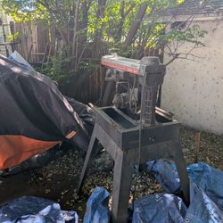 Craftsman Radial Saw