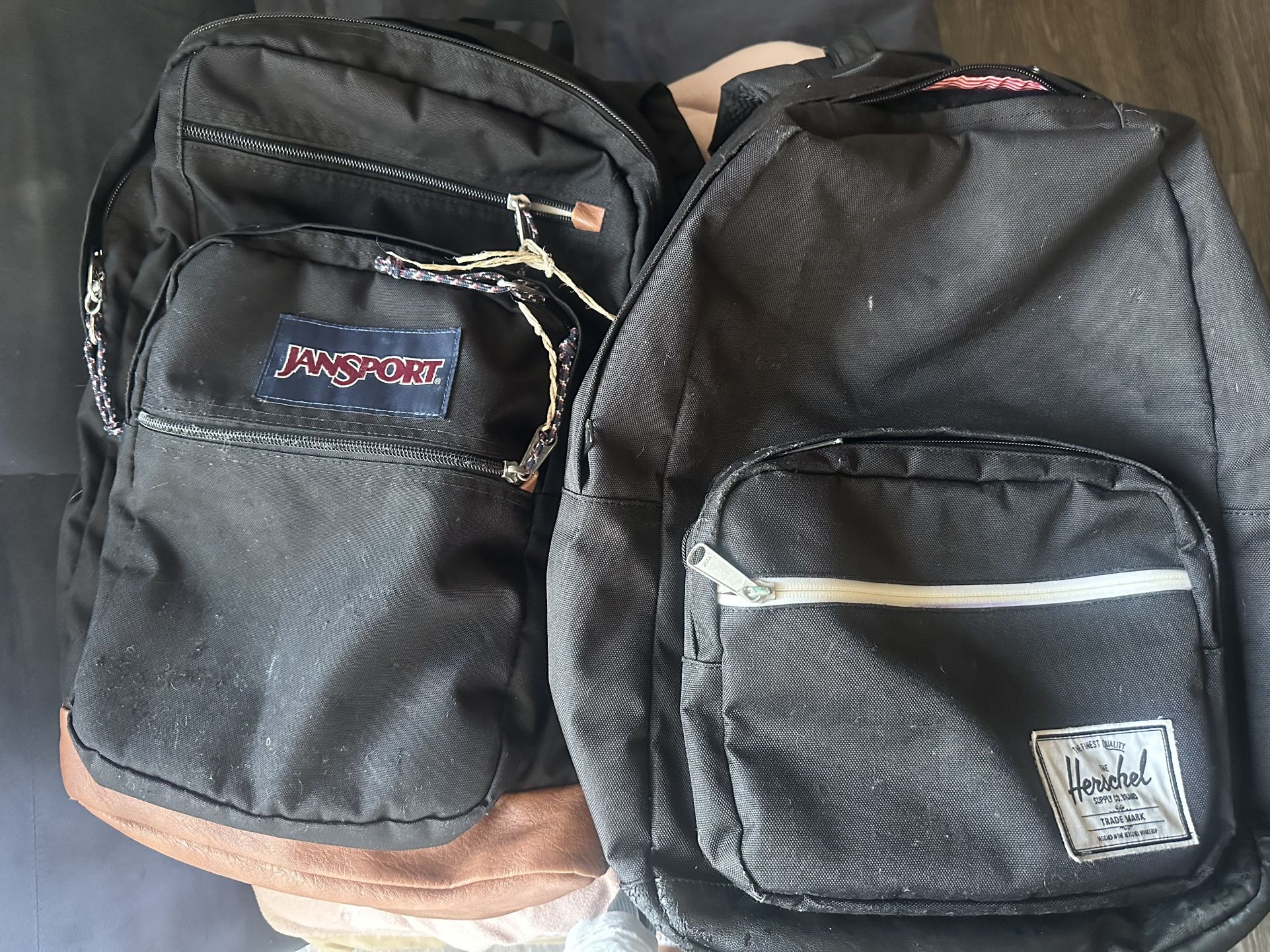 JanSport + Herschel – $40 (Both)