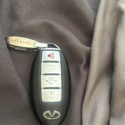 Infiniti G37/Q50 Key