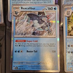 Baxcaliber Beastly Water Deck Support Bundle (Pokemon Tcg)
