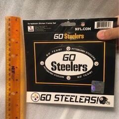 Steelers Decal