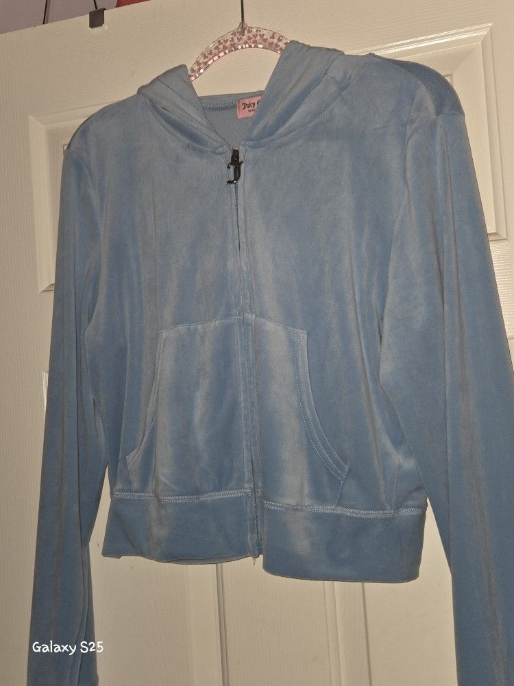 Juicy Couture Track Hoodie NWOT SZ XL