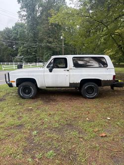 1986 Chevrolet Military Truck