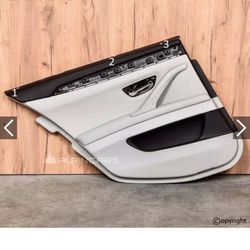 2015 BMW M5 Luxury Package Door Panels 