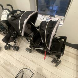 Baby Trend Double Stroller