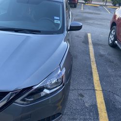 Nissan Sentar 2019 Jalado Bien Sero Fallas Título Salvaje