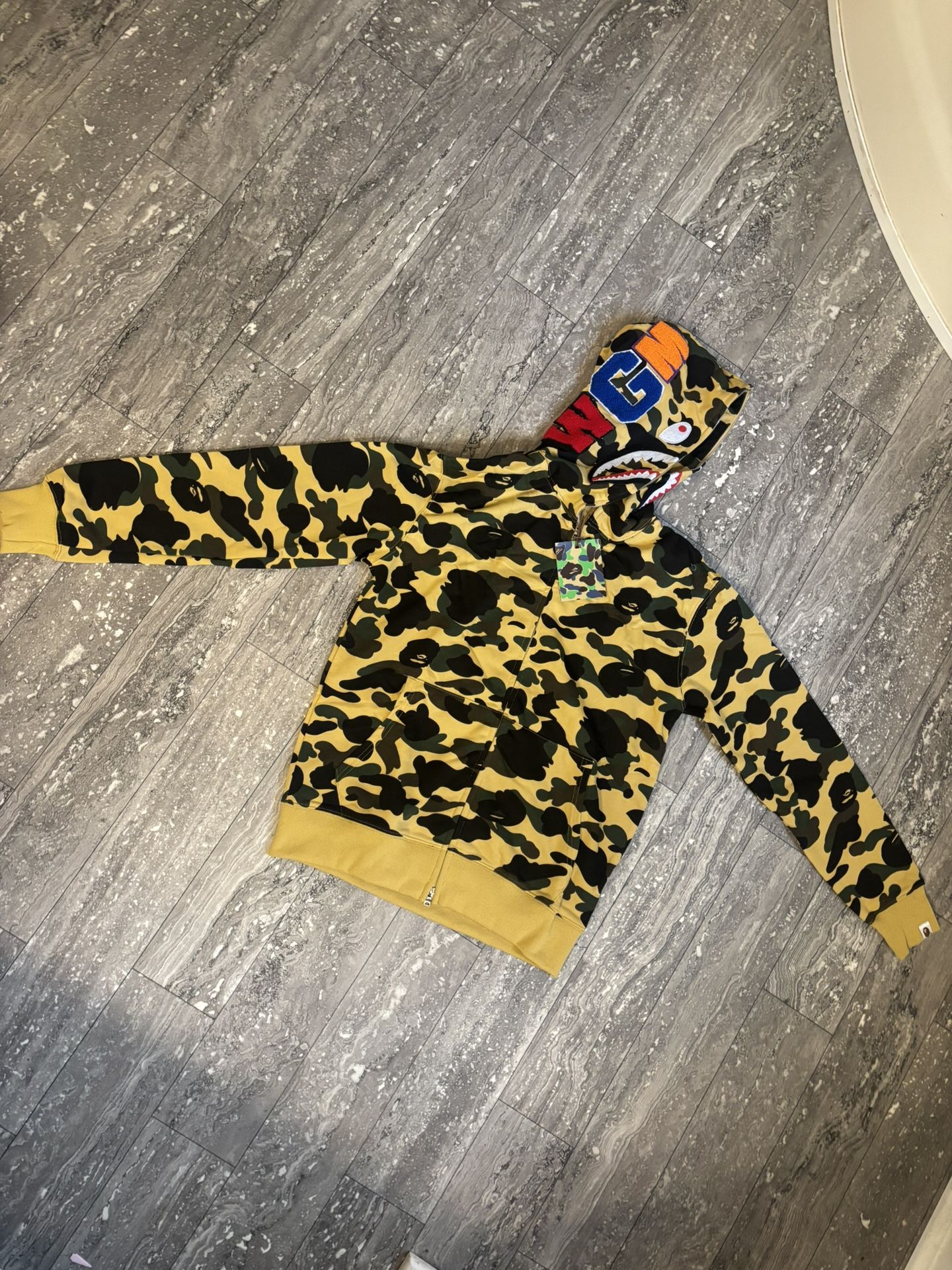 Men’s BAPE 1st Camo Shark Hoodie