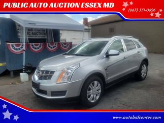 2010 Cadillac SRX