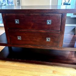Excellent TV Cabinet/Desk/Sofa Table