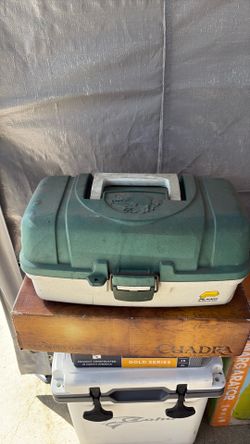 Fishing Tackle-box with lures