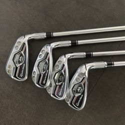 TaylorMade M CGB Irons P, S, A, 9.