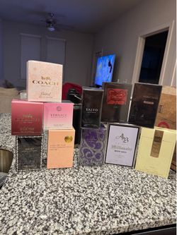 Perfumes for women and men
