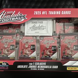 2025 Panini Absolute Football