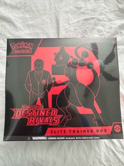 Pokémon Scarlet & Violet Destined Rivals Elite Trainer Box